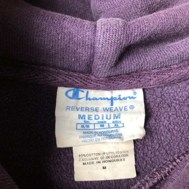 Champion REVERSE WEAVE Reverse Weave Sweat Pullover Hoodie Men's M cotton purple type Vintage Second Hand