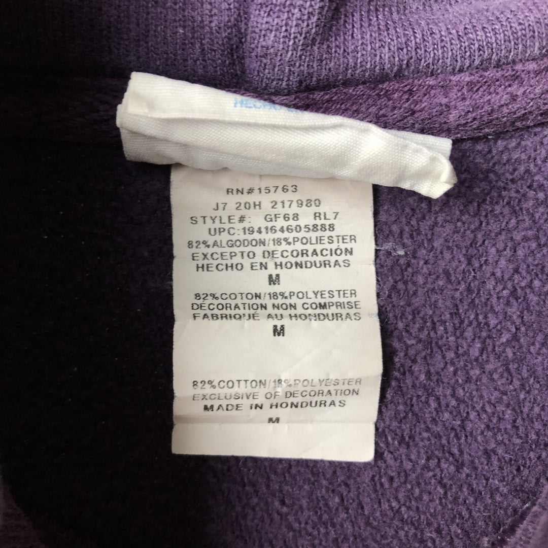 Champion REVERSE WEAVE Reverse Weave Sweat Pullover Hoodie Men's M cotton purple type Vintage Second Hand