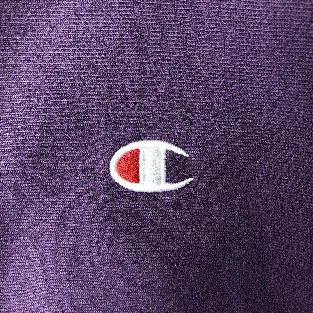 Champion REVERSE WEAVE Reverse Weave Sweat Pullover Hoodie Men's M cotton purple type Vintage Second Hand