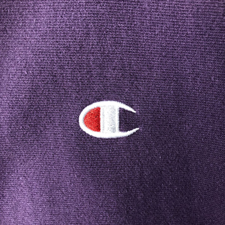 Champion REVERSE WEAVE Reverse Weave Sweat Pullover Hoodie Men's M cotton purple type Vintage Second Hand