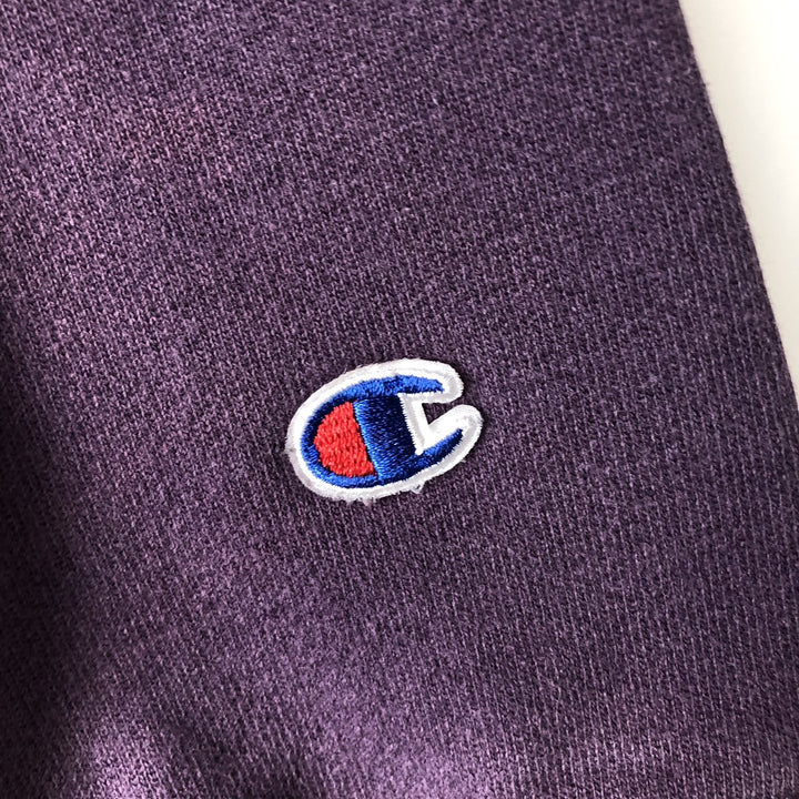 Champion REVERSE WEAVE Reverse Weave Sweat Pullover Hoodie Men's M cotton purple type Vintage Second Hand