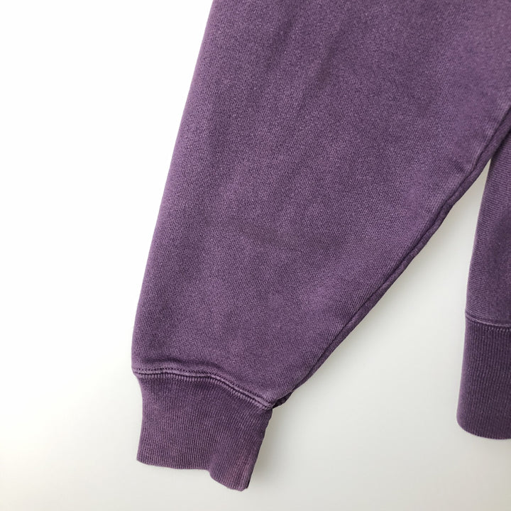 Champion REVERSE WEAVE Reverse Weave Sweat Pullover Hoodie Men's M cotton purple type Vintage Second Hand