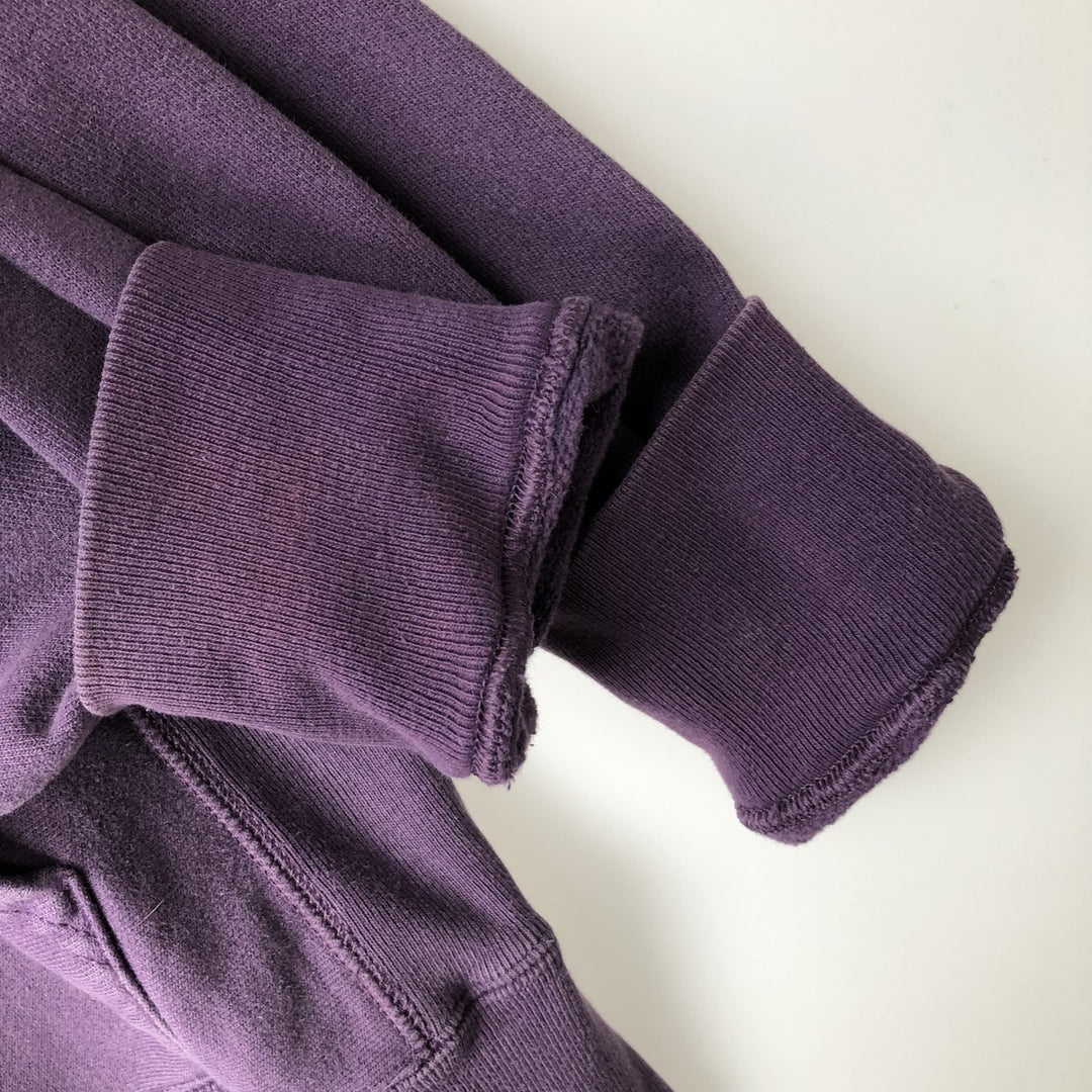 Champion REVERSE WEAVE Reverse Weave Sweat Pullover Hoodie Men's M cotton purple type Vintage Second Hand