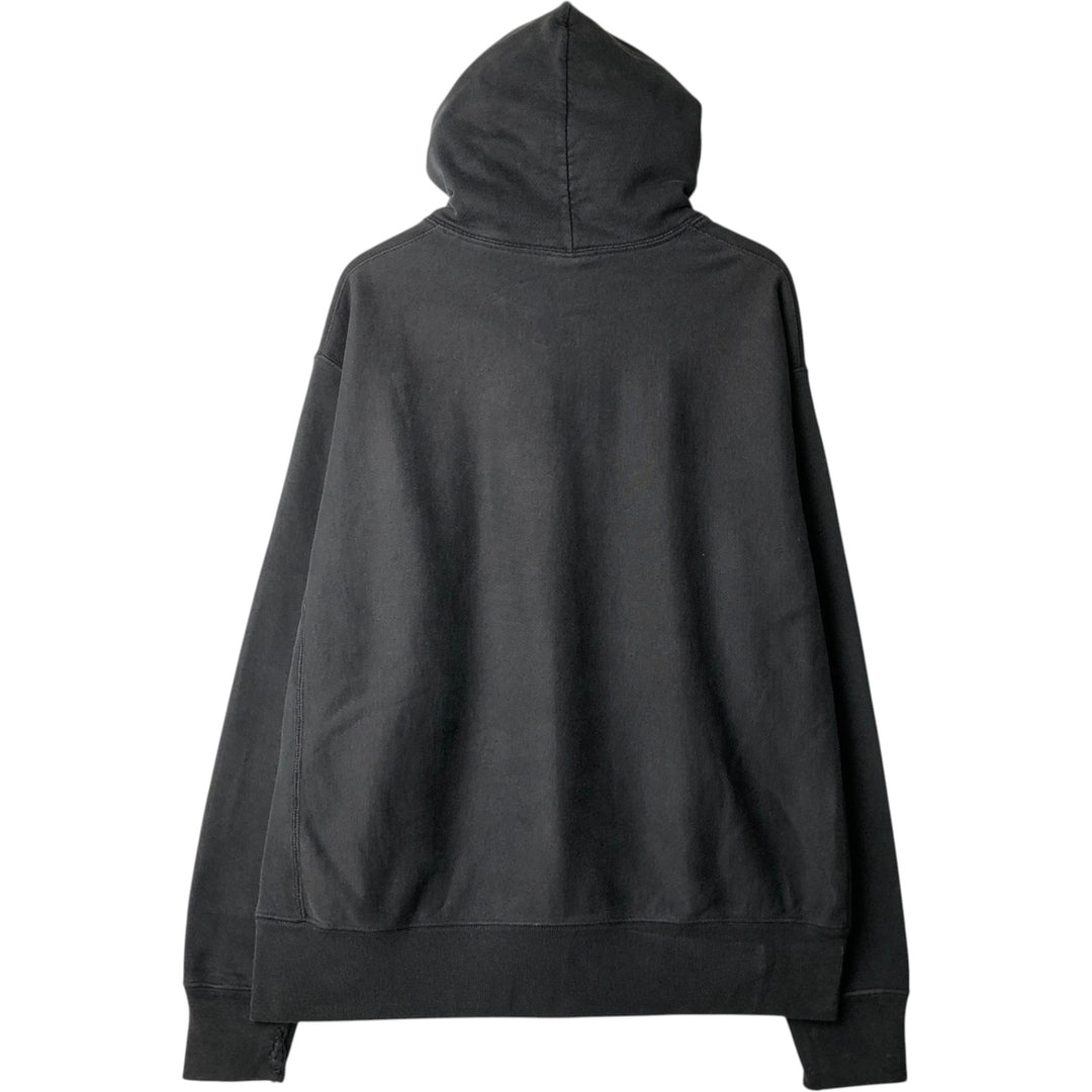 Champion REVERSE WEAVE Reverse Weave Sweat Pullover Hoodie Men's XL cotton black type Vintage Second Hand