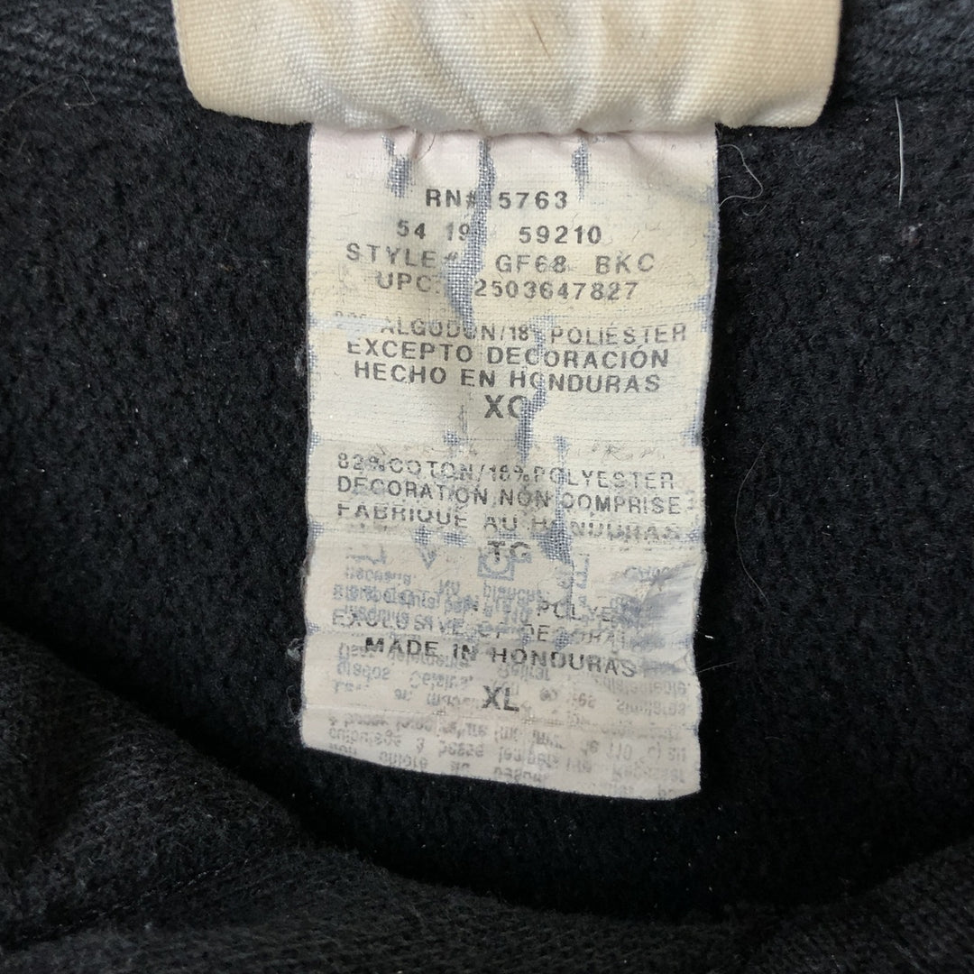 Champion REVERSE WEAVE Reverse Weave Sweat Pullover Hoodie Men's XL cotton black type Vintage Second Hand