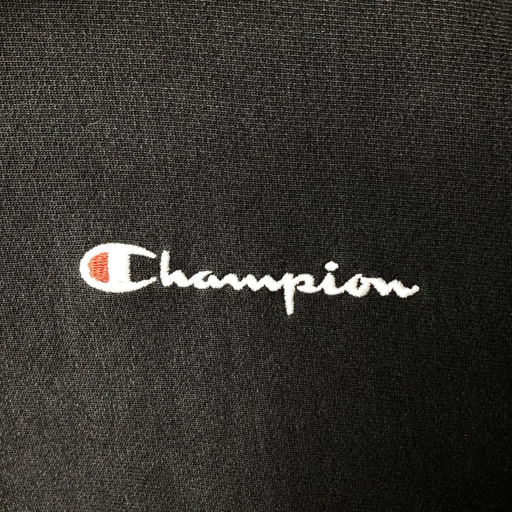 Champion REVERSE WEAVE Reverse Weave Sweat Pullover Hoodie Men's XL cotton black type Vintage Second Hand