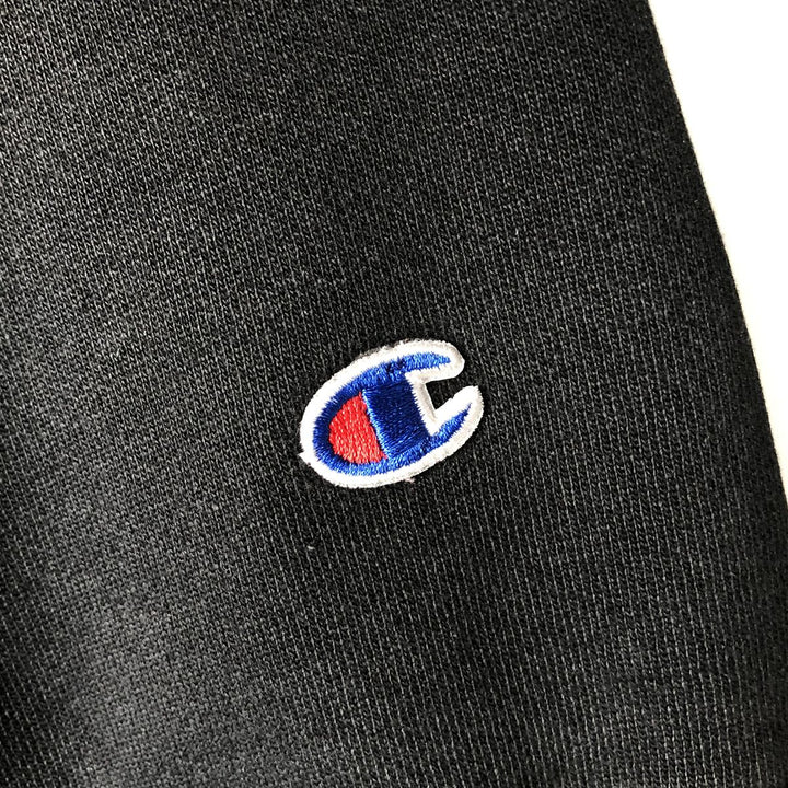 Champion REVERSE WEAVE Reverse Weave Sweat Pullover Hoodie Men's XL cotton black type Vintage Second Hand