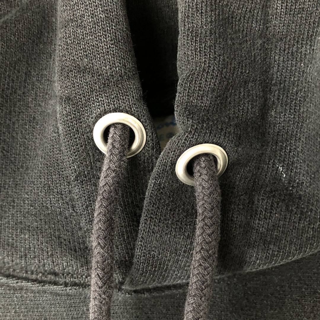 Champion REVERSE WEAVE Reverse Weave Sweat Pullover Hoodie Men's XL cotton black type Vintage Second Hand