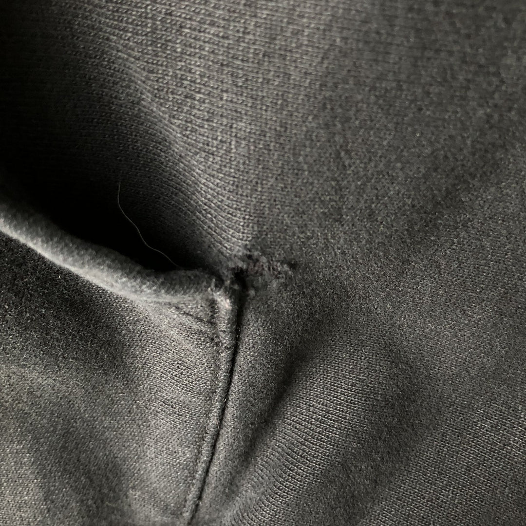 Champion REVERSE WEAVE Reverse Weave Sweat Pullover Hoodie Men's XL cotton black type Vintage Second Hand