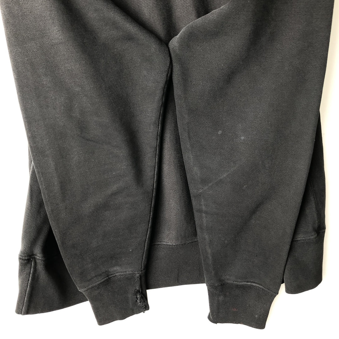 Champion REVERSE WEAVE Reverse Weave Sweat Pullover Hoodie Men's XL cotton black type Vintage Second Hand