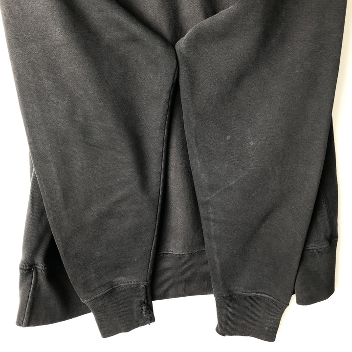 Champion REVERSE WEAVE Reverse Weave Sweat Pullover Hoodie Men's XL cotton black type Vintage Second Hand