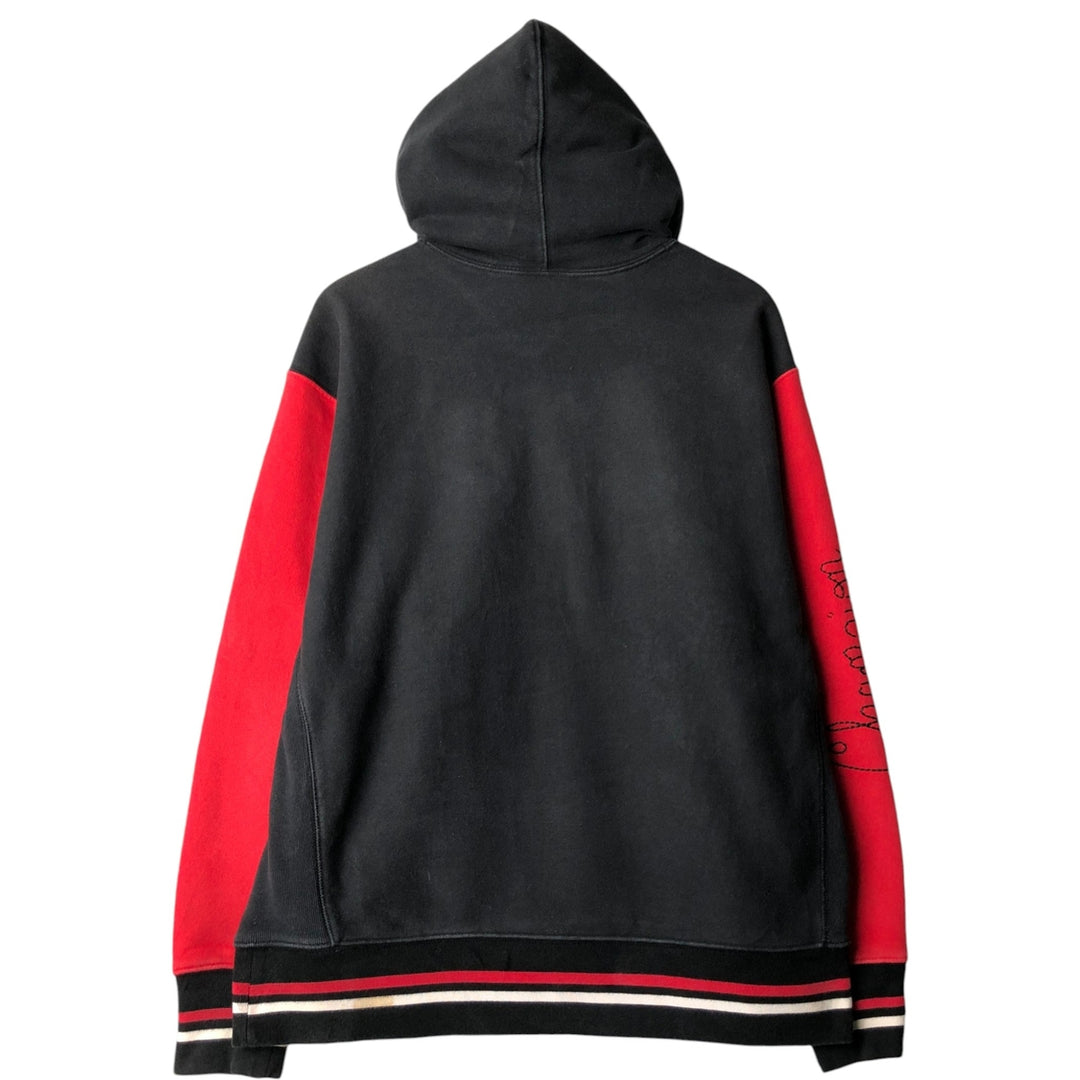 Champion REVERSE WEAVE Reverse Weave Sweat Pullover Hoodie Men's XL cotton red type Vintage Second Hand