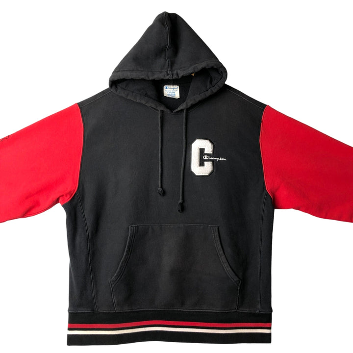 Champion REVERSE WEAVE Reverse Weave Sweat Pullover Hoodie Men's XL cotton red type Vintage Second Hand