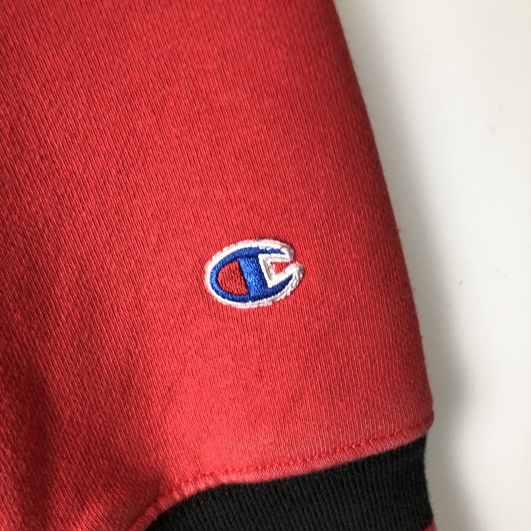 Champion REVERSE WEAVE Reverse Weave Sweat Pullover Hoodie Men's XL cotton red type Vintage Second Hand