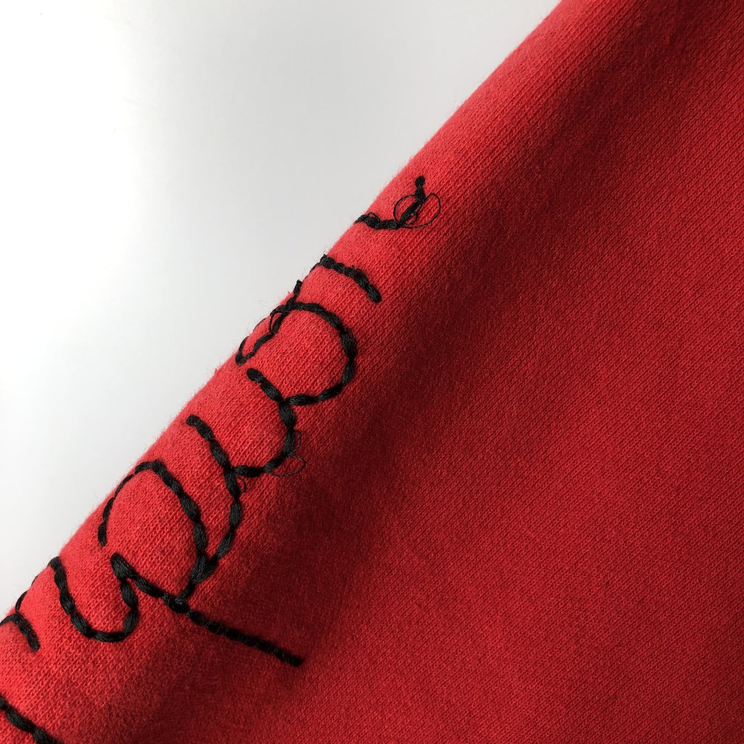 Champion REVERSE WEAVE Reverse Weave Sweat Pullover Hoodie Men's XL cotton red type Vintage Second Hand