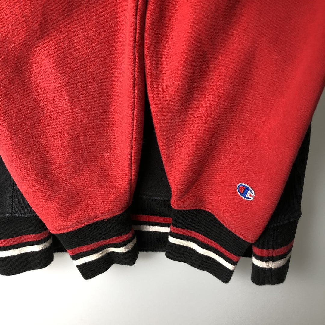 Champion REVERSE WEAVE Reverse Weave Sweat Pullover Hoodie Men's XL cotton red type Vintage Second Hand
