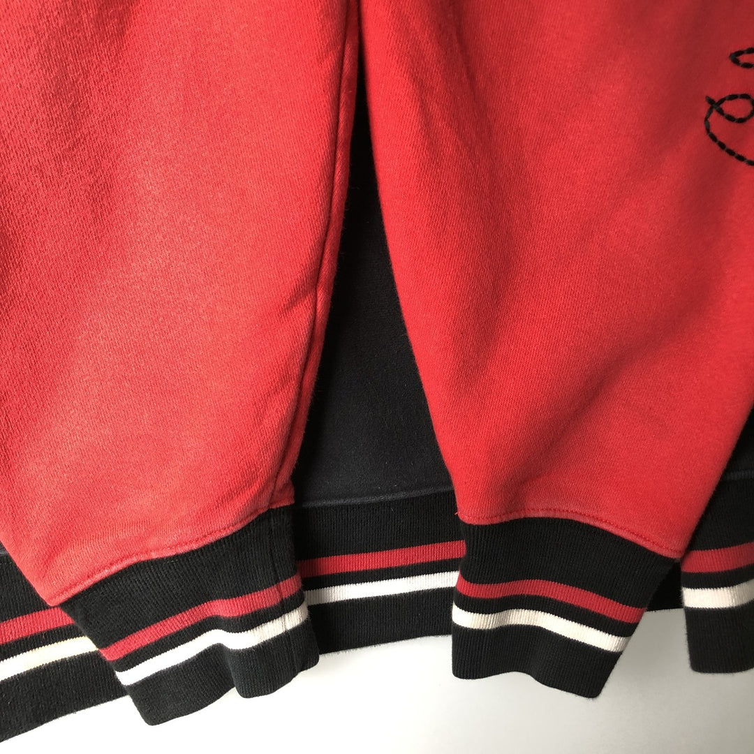 Champion REVERSE WEAVE Reverse Weave Sweat Pullover Hoodie Men's XL cotton red type Vintage Second Hand