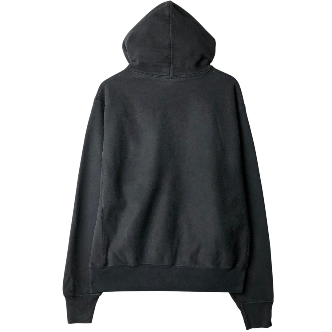Champion REVERSE WEAVE Reverse Weave Sweat Pullover Hoodie Men's L size unclear black type Vintage Second Hand
