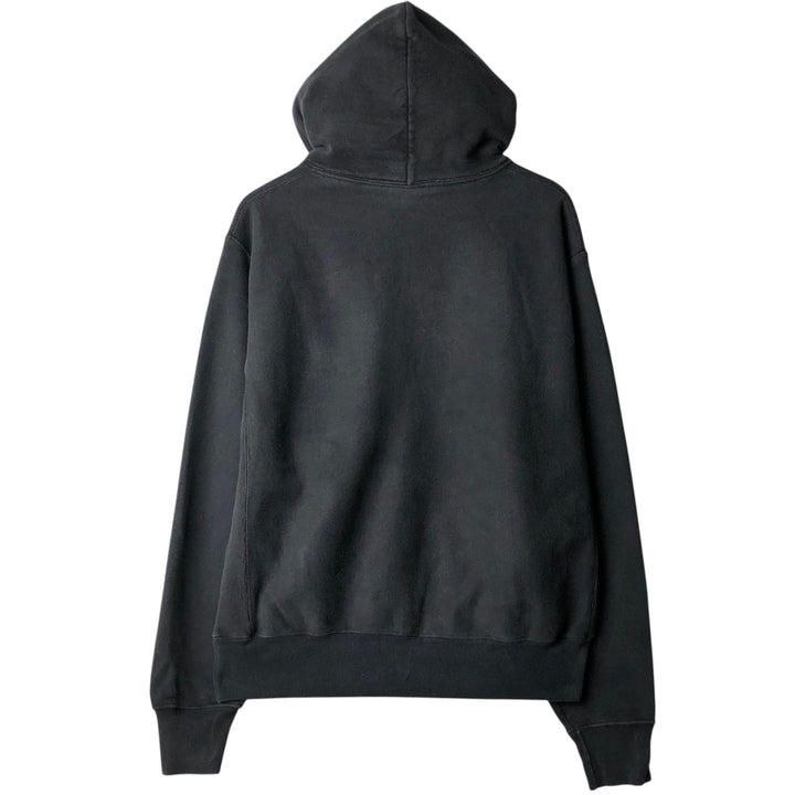 Champion REVERSE WEAVE Reverse Weave Sweat Pullover Hoodie Men's L size unclear black type Vintage Second Hand