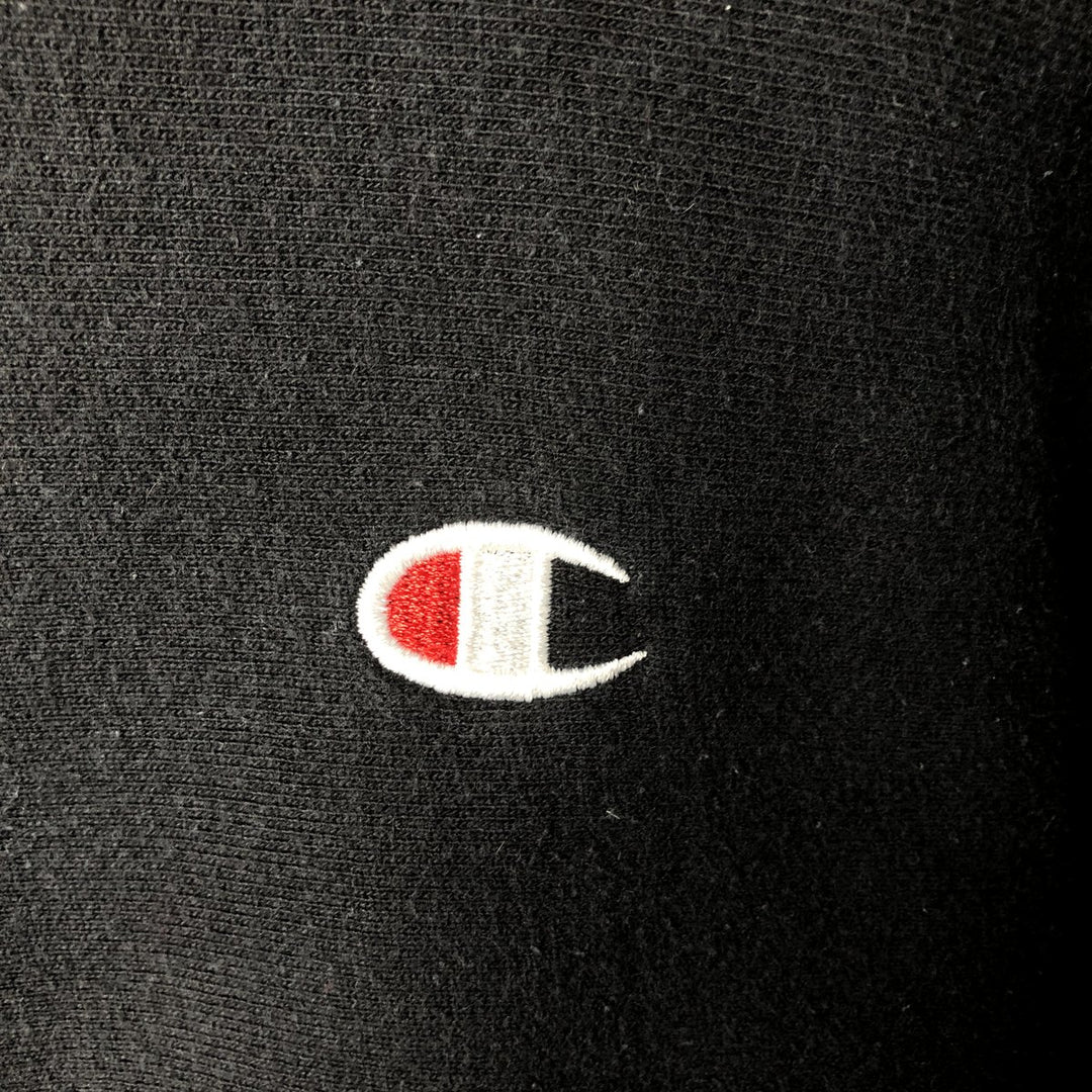 Champion REVERSE WEAVE Reverse Weave Sweat Pullover Hoodie Men's L size unclear black type Vintage Second Hand