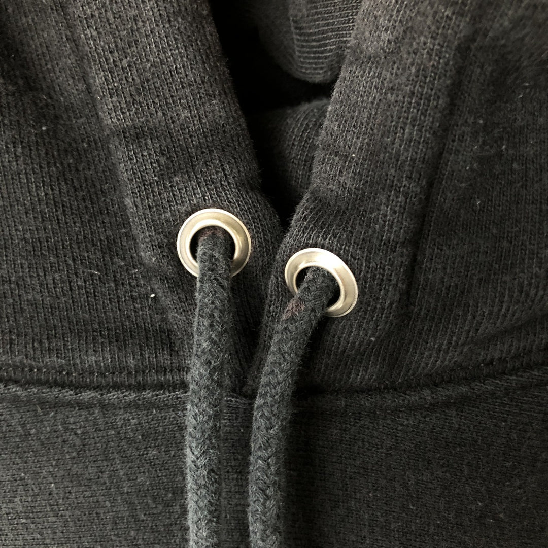 Champion REVERSE WEAVE Reverse Weave Sweat Pullover Hoodie Men's L size unclear black type Vintage Second Hand