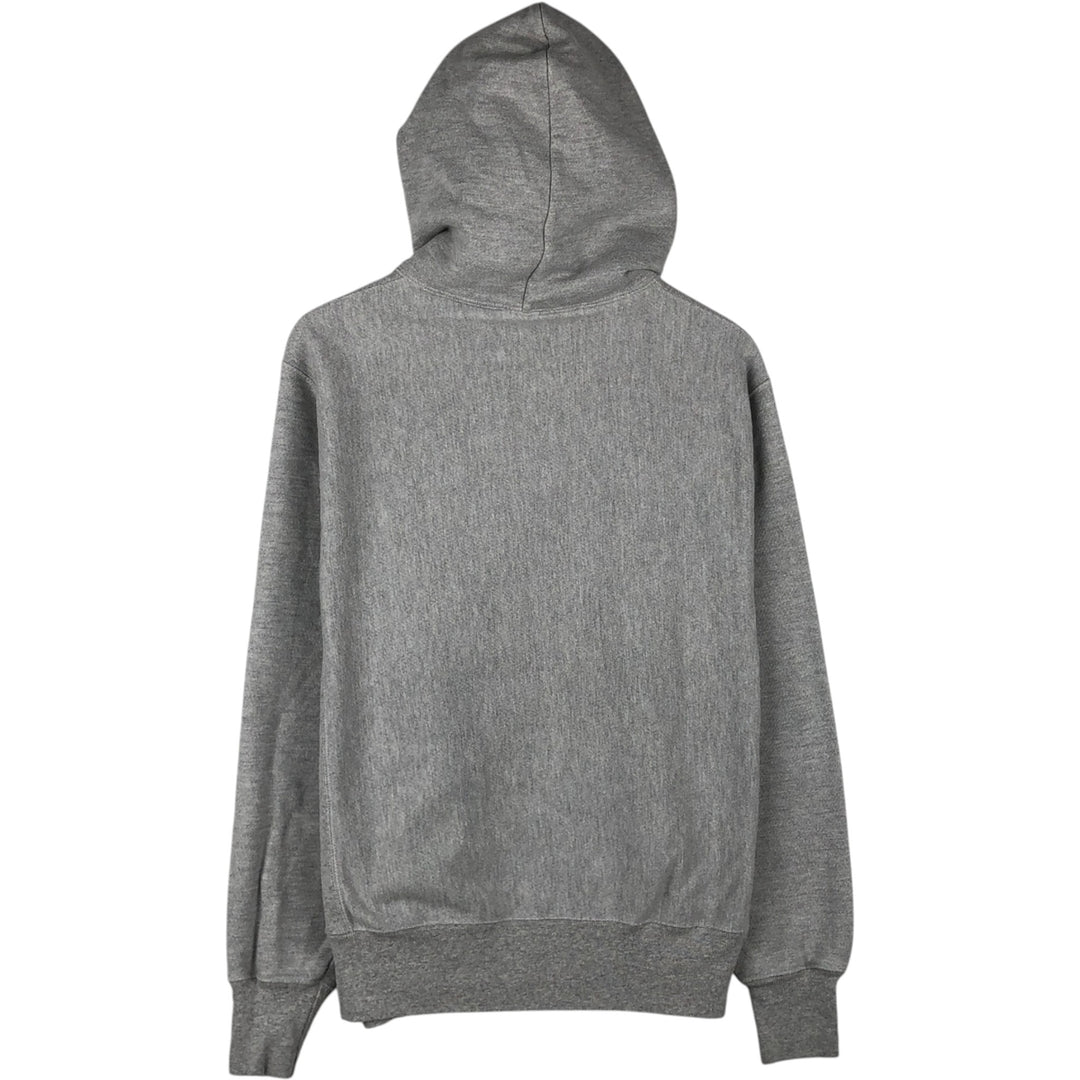 Champion REVERSE WEAVE Reverse Weave College Sweat Pullover Hoodie Men's M cotton gray type Vintage Second Hand