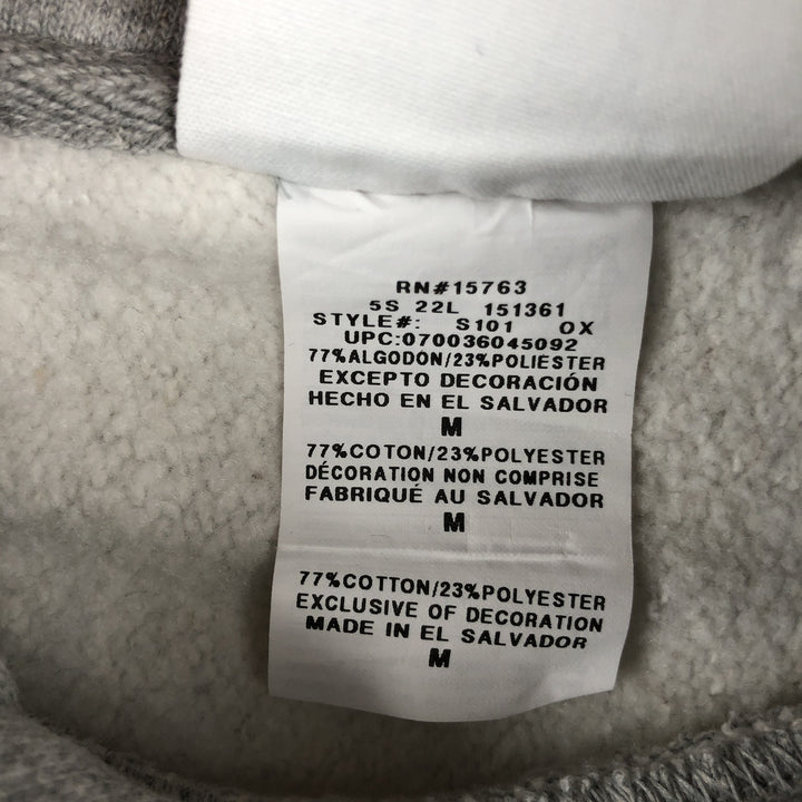 Champion REVERSE WEAVE Reverse Weave College Sweat Pullover Hoodie Men's M cotton gray type Vintage Second Hand