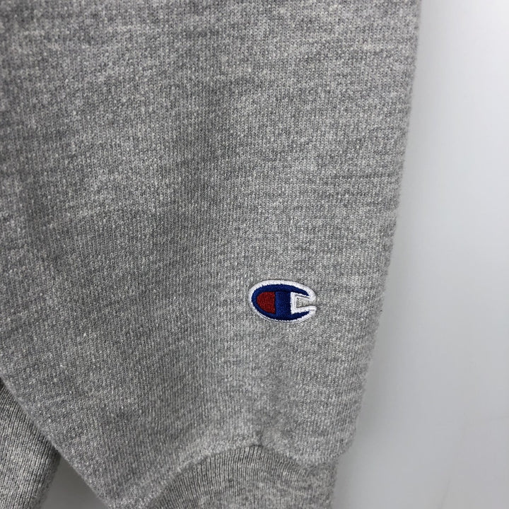 Champion REVERSE WEAVE Reverse Weave College Sweat Pullover Hoodie Men's M cotton gray type Vintage Second Hand
