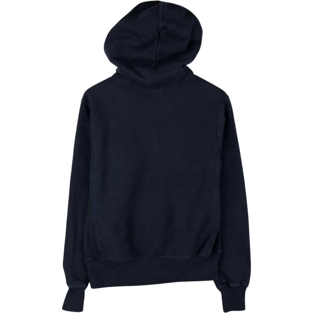 Champion REVERSE WEAVE Reverse Weave College Sweat Pullover Hoodie Men's S cotton navy blue type Vintage Second Hand