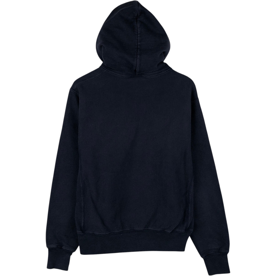Champion REVERSE WEAVE (Men's size M equivalent) cotton navy blue type Vintage Second Hand
