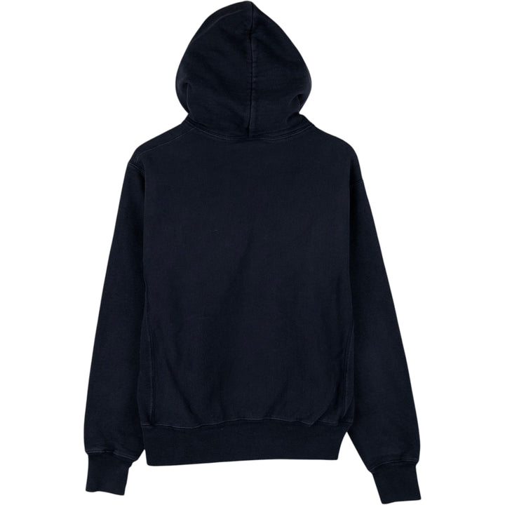 Champion REVERSE WEAVE (Men's size M equivalent) cotton navy blue type Vintage Second Hand