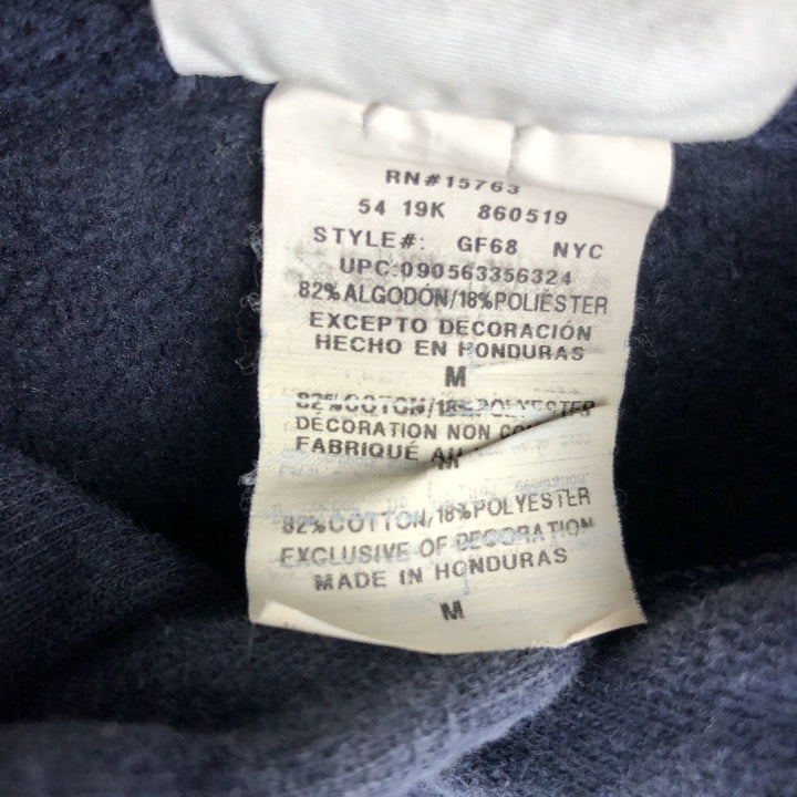 Champion REVERSE WEAVE (Men's size M equivalent) cotton navy blue type Vintage Second Hand
