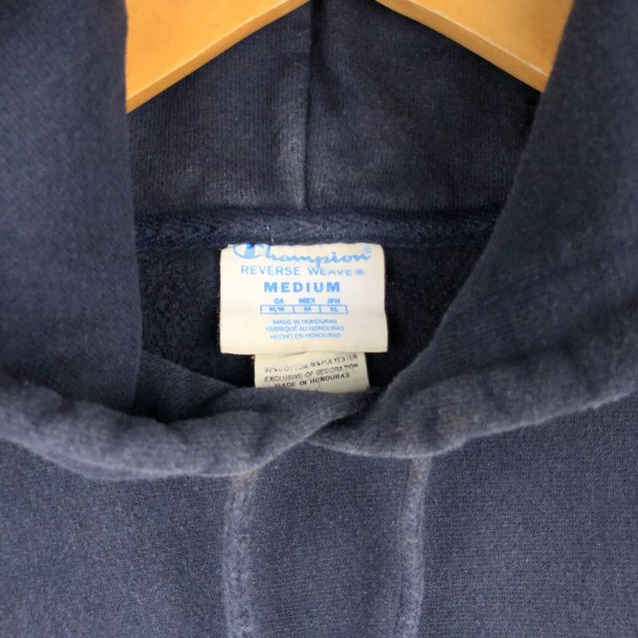 Champion REVERSE WEAVE (Men's size M equivalent) cotton navy blue type Vintage Second Hand