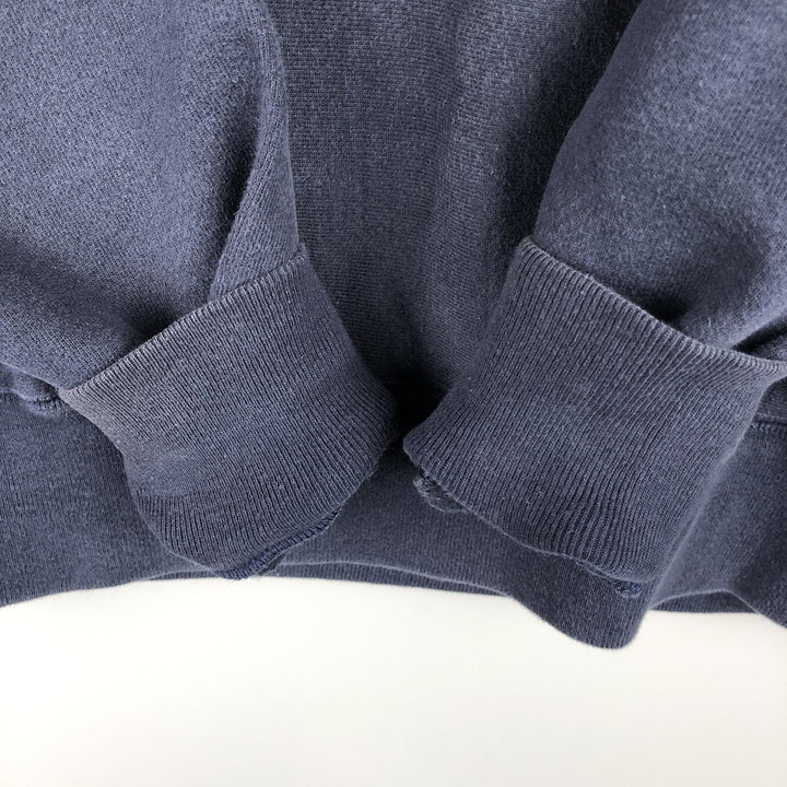 Champion REVERSE WEAVE (Men's size M equivalent) cotton navy blue type Vintage Second Hand