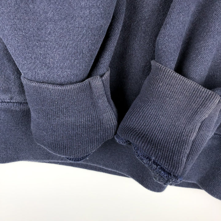 Champion REVERSE WEAVE (Men's size M equivalent) cotton navy blue type Vintage Second Hand