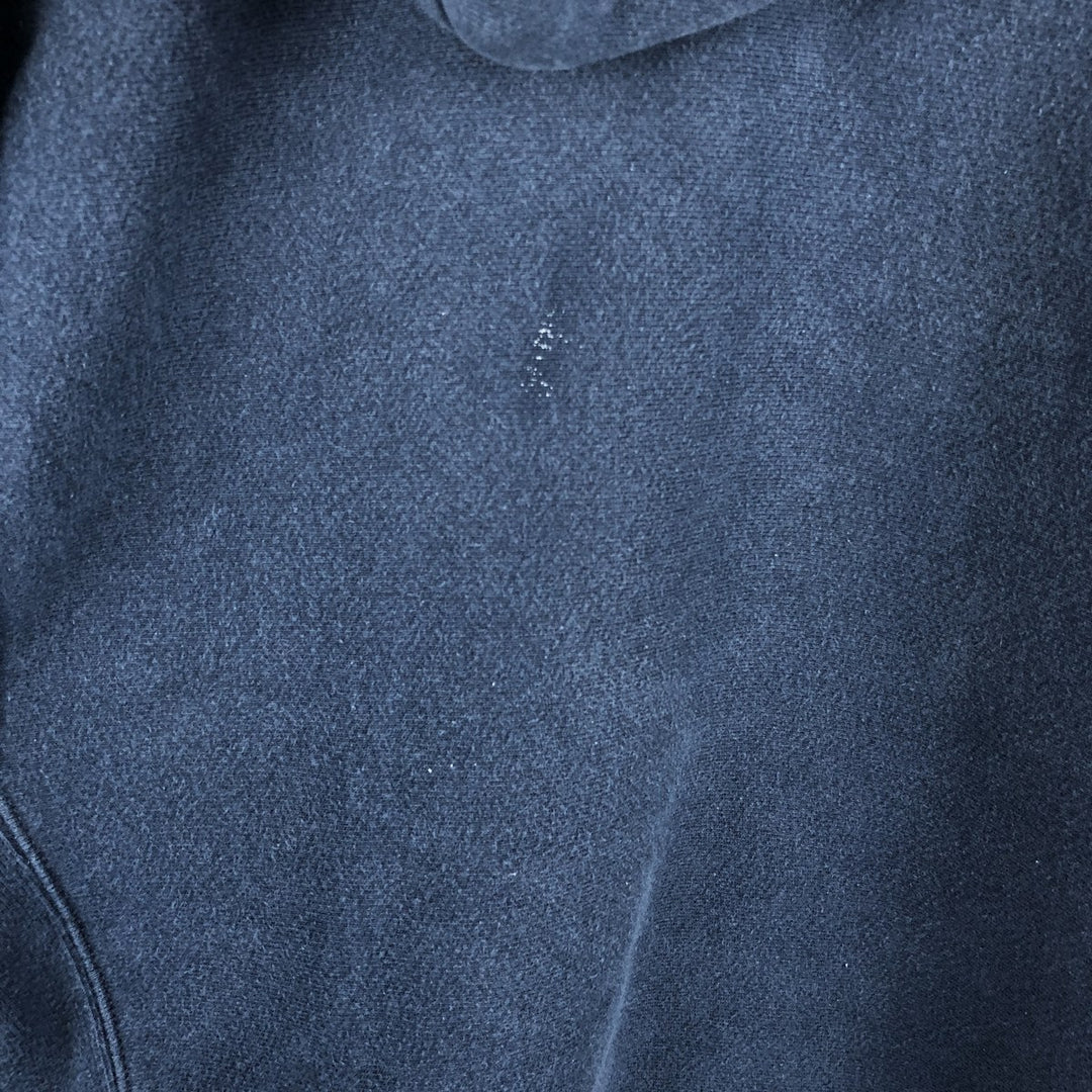 2000'S Champion Premium Reverse Weave College Sweat Pullover Hoodie cotton navy blue type Vintage Second Hand