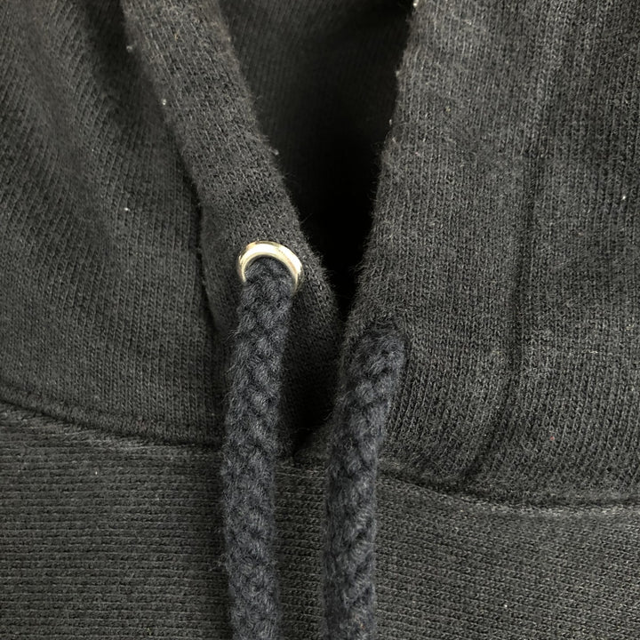 2000'S Champion Original Reverse Weave College Sweatshirt Pullover Hoodie, Men's XXL equivalent. cotton black type Vintage Second Hand
