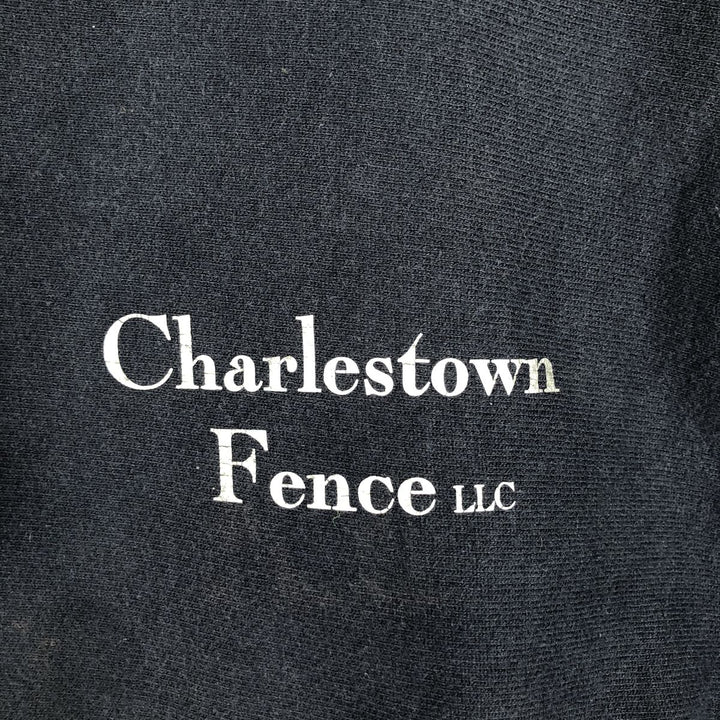 Champion REVERSE WEAVE Advertising Sweat Pullover Hoodie Men's L size cotton navy blue type Vintage Second Hand