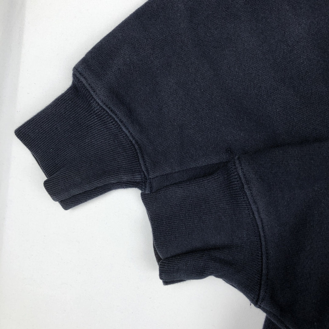 Champion REVERSE WEAVE Advertising Sweat Pullover Hoodie Men's L size cotton navy blue type Vintage Second Hand