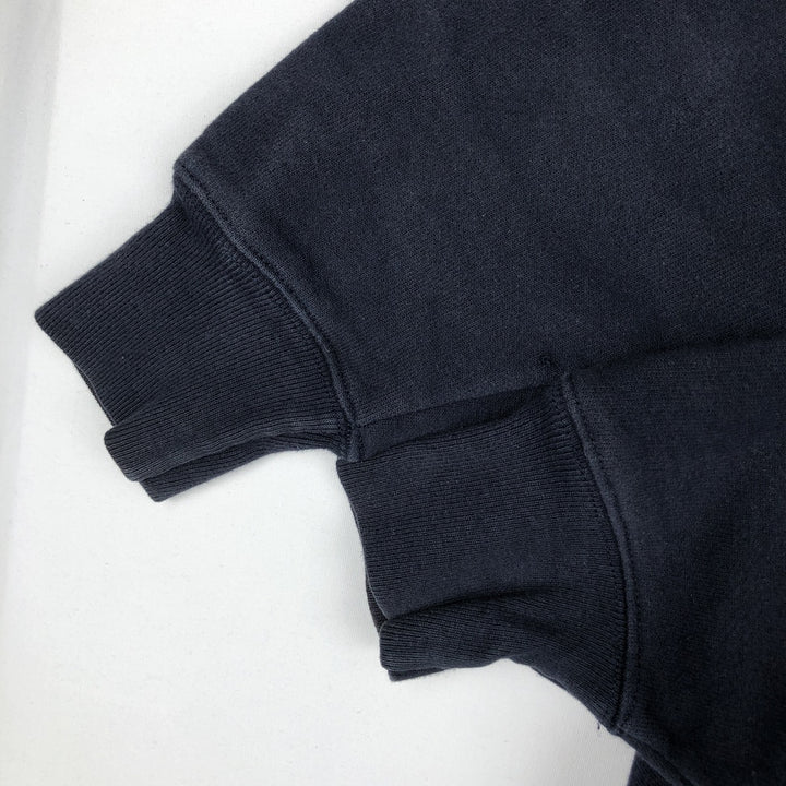 Champion REVERSE WEAVE Advertising Sweat Pullover Hoodie Men's L size cotton navy blue type Vintage Second Hand