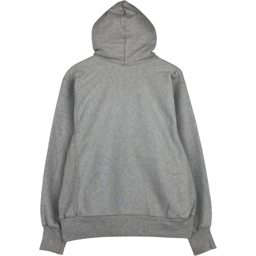 2000'S Champion Premium Reverse Weave College Pullover Hoodie, Men's Size M cotton gray type Vintage Second Hand