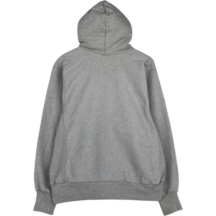 2000'S Champion Premium Reverse Weave College Pullover Hoodie, Men's Size M cotton gray type Vintage Second Hand