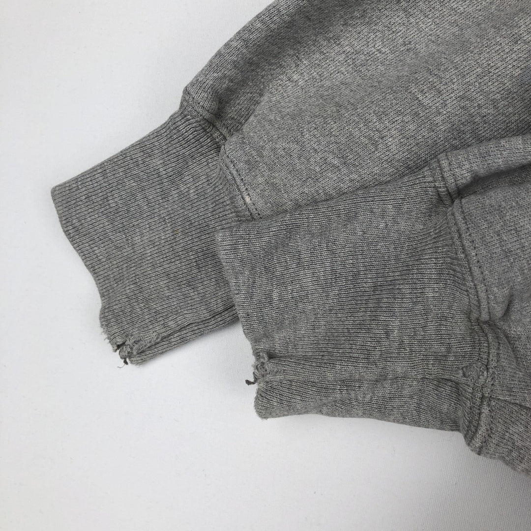 2000'S Champion Premium Reverse Weave College Pullover Hoodie, Men's Size M cotton gray type Vintage Second Hand