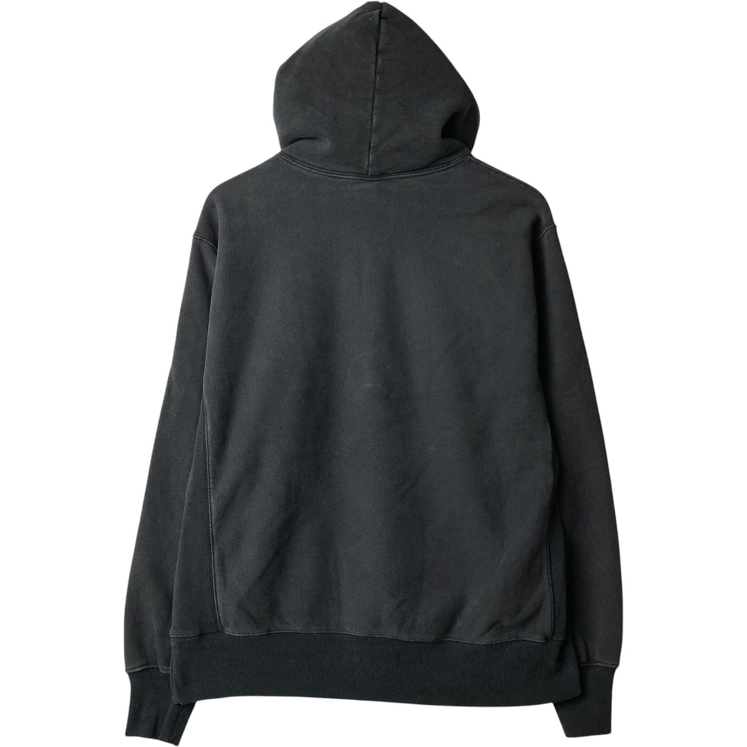 Champion REVERSE WEAVE Reverse Weave Sweat Pullover Hoodie Men's L size cotton black type Vintage Second Hand