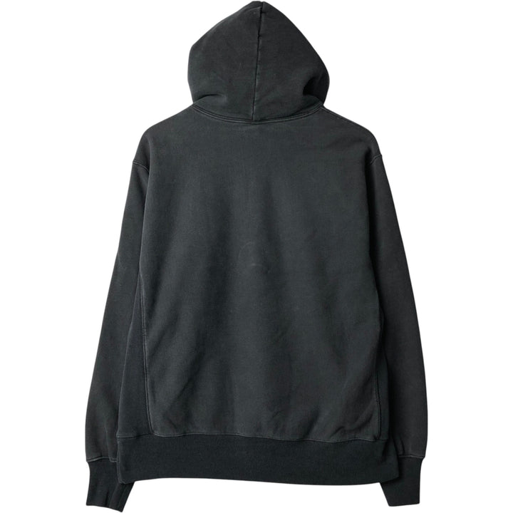 Champion REVERSE WEAVE Reverse Weave Sweat Pullover Hoodie Men's L size cotton black type Vintage Second Hand