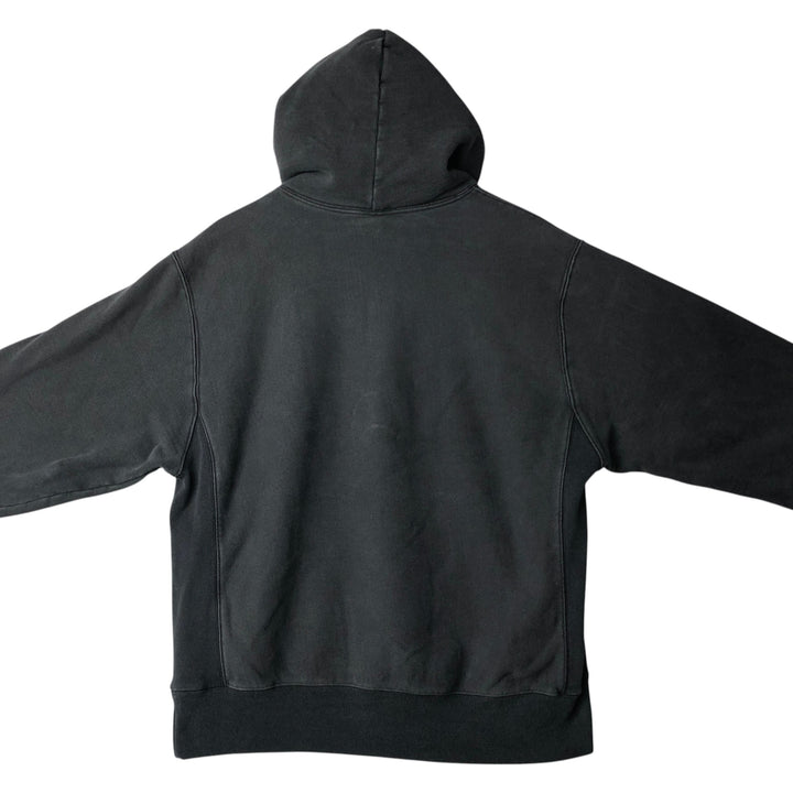 Champion REVERSE WEAVE Reverse Weave Sweat Pullover Hoodie Men's L size cotton black type Vintage Second Hand