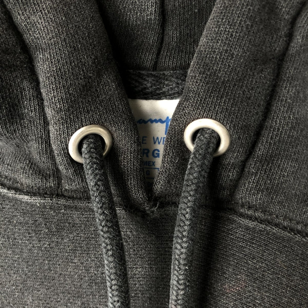 Champion REVERSE WEAVE Reverse Weave Sweat Pullover Hoodie Men's L size cotton black type Vintage Second Hand