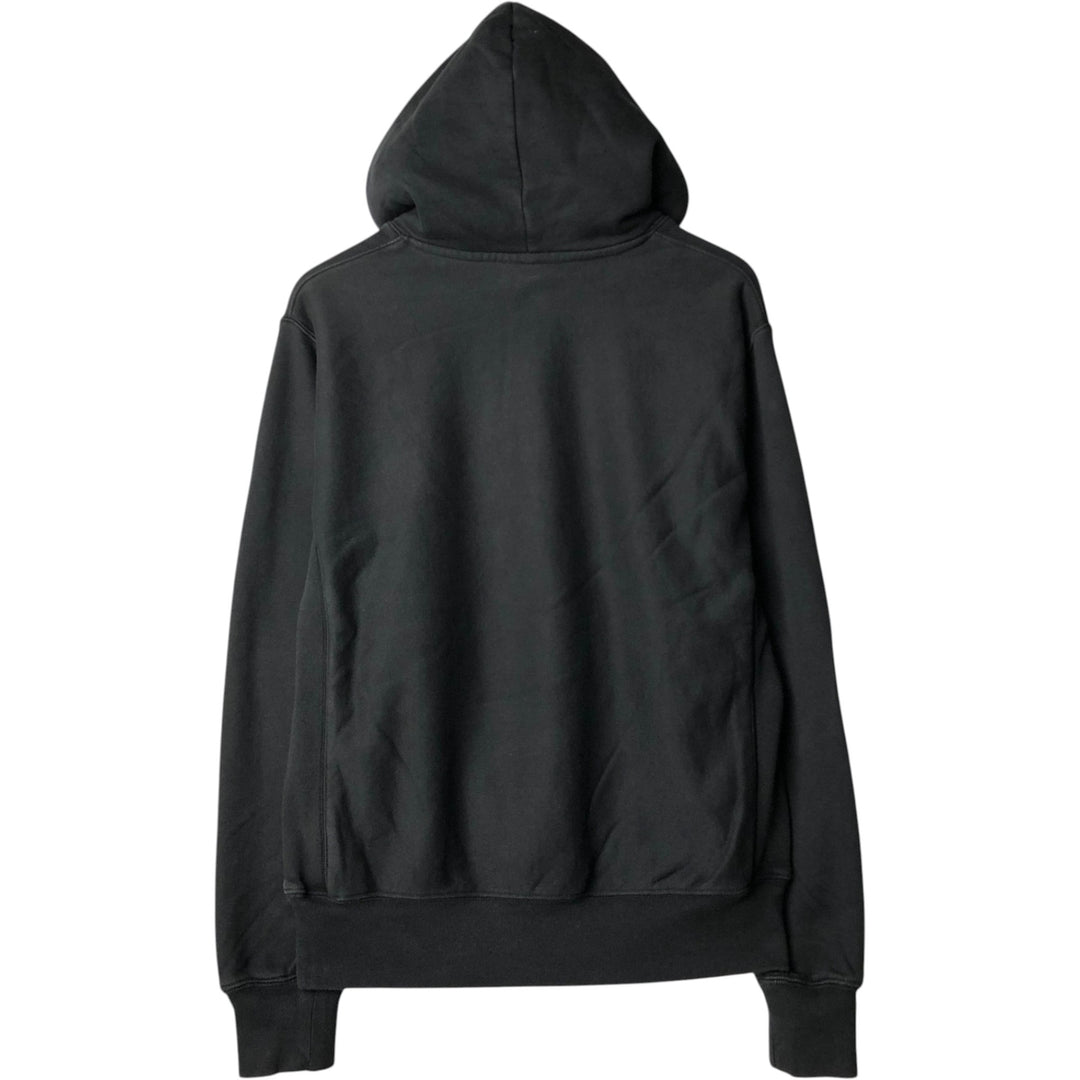 Champion REVERSE WEAVE Reverse Weave Sweat Pullover Hoodie Men's M cotton black type Vintage Second Hand