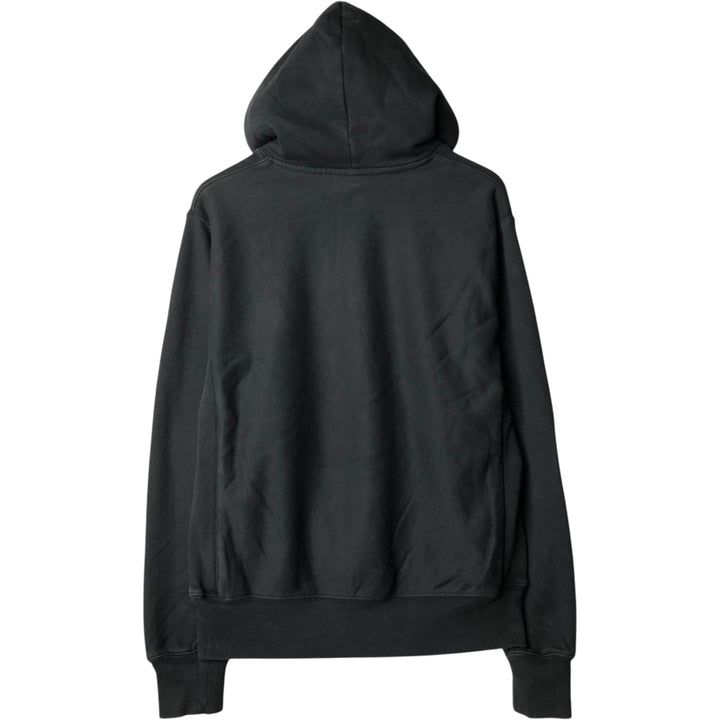 Champion REVERSE WEAVE Reverse Weave Sweat Pullover Hoodie Men's M cotton black type Vintage Second Hand