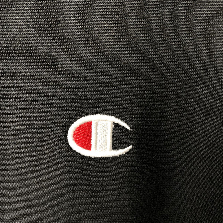 Champion REVERSE WEAVE Reverse Weave Sweat Pullover Hoodie Men's M cotton black type Vintage Second Hand